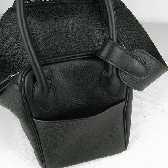 High Quality Replica Hermes Lindy 26CM Shoulder Bag Black